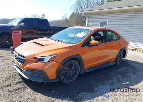 2024 Subaru Wrx Limited from USA, damaged, VIN JF1VBAN60R8806041